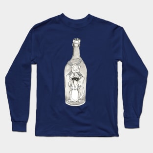 Jean-Eudes in a Bottle Long Sleeve T-Shirt